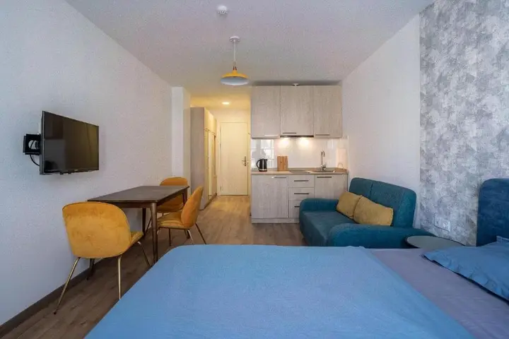 Гудаури: Green Apartment 2 In New Gudauri