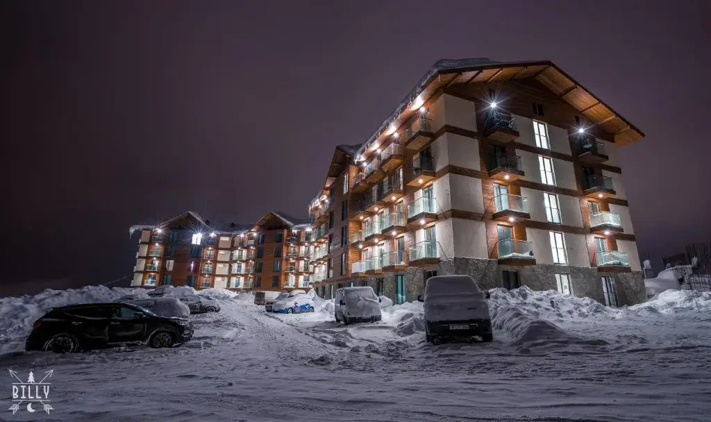 Гудаури: Green Apartment In New Gudauri