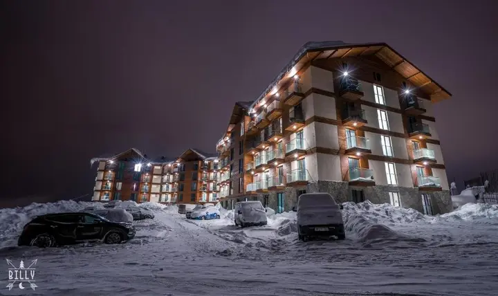 Гудаури: Green Apartment In New Gudauri