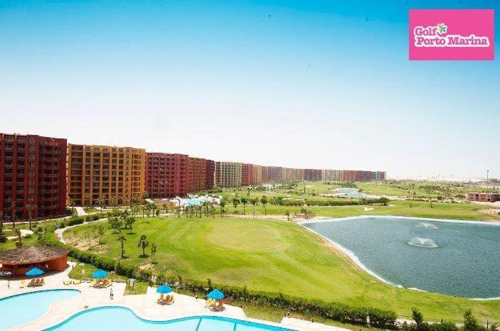 Эль-Аламейн: Apartment in Golf Porto Marina