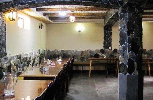 Ушгули: Guesthouse Ushguli Maspindzeli
