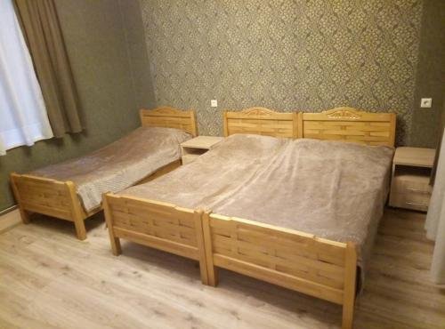 Душети: Hotel "Fichvnari" in Pasanauri