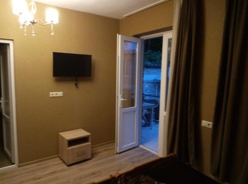 Душети: Hotel "Fichvnari" in Pasanauri