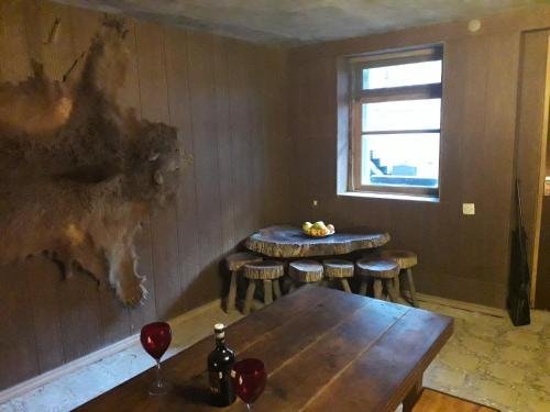 Душети: Hotel "Fichvnari" in Pasanauri