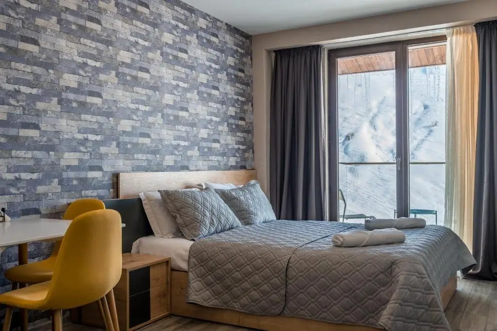 Гудаури: Taiyō Apartment # 524 - New Gudauri, Loft 2