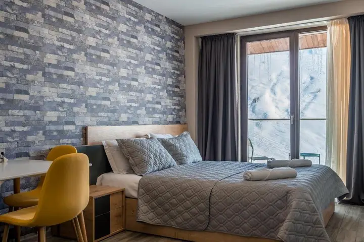 Гудаури: Taiyō Apartment # 524 - New Gudauri, Loft 2