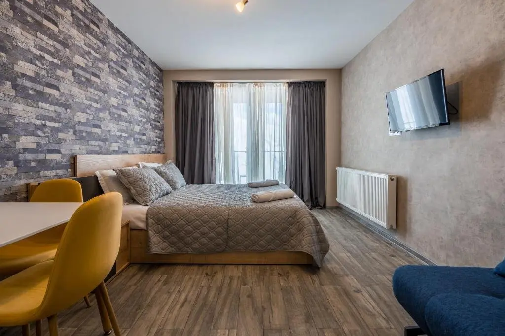 Гудаури: Taiyō Apartment # 524 - New Gudauri, Loft 2