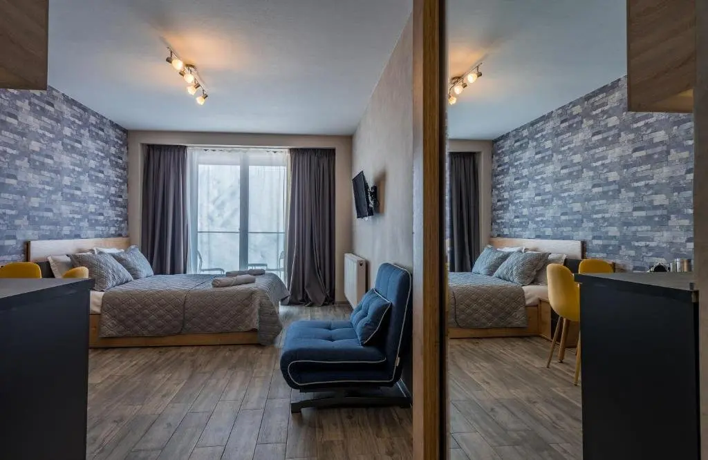 Гудаури: Taiyō Apartment # 524 - New Gudauri, Loft 2