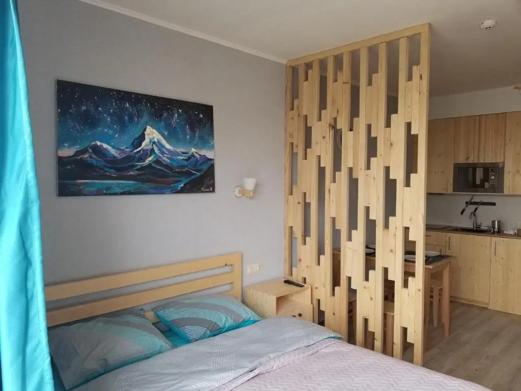 Гудаури: WOODEN HOUSE Twins New Gudauri