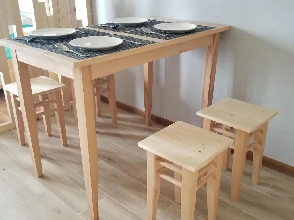 Гудаури: WOODEN HOUSE Twins New Gudauri