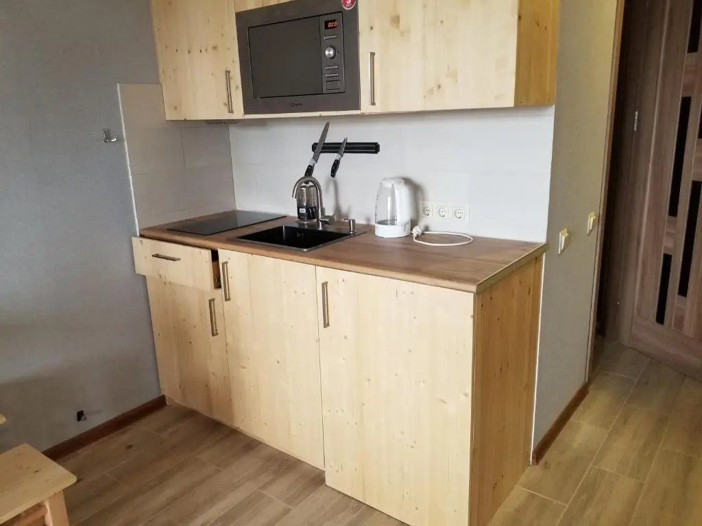 Гудаури: WOODEN HOUSE Twins New Gudauri