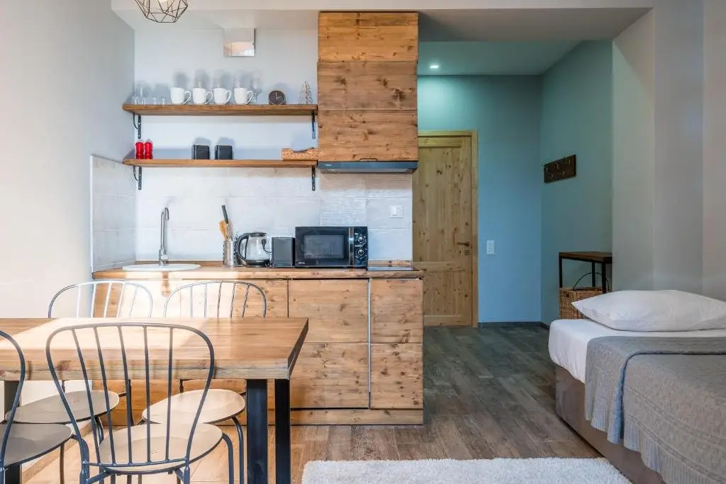 Гудаури: New Gudauri Block4 - Cosy Duplex