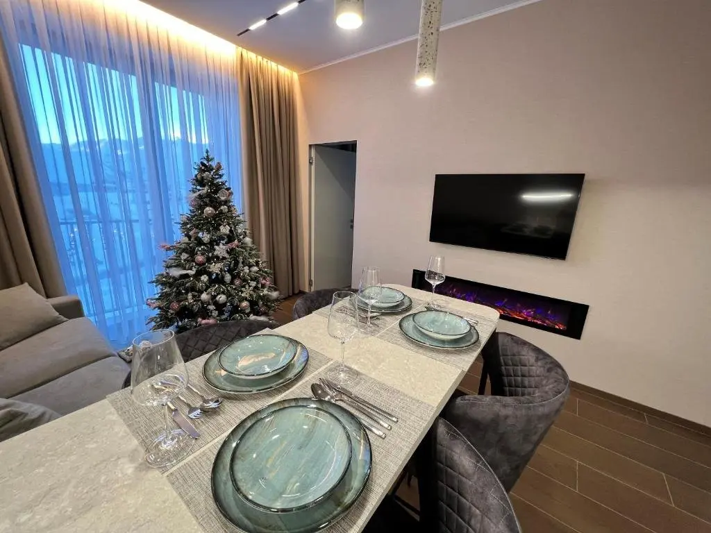 Гудаури: VIP квартира 3 комнаты New Gudauri, Alpic