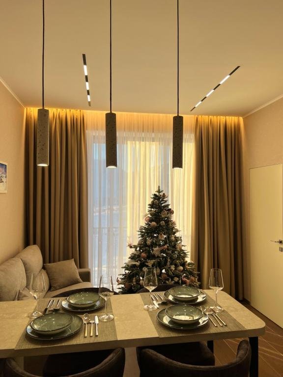 Гудаури: VIP квартира 3 комнаты New Gudauri, Alpic