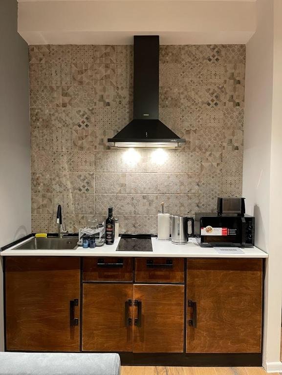 Гудаури: Redco ALPIC Studio Apartment near Gondola