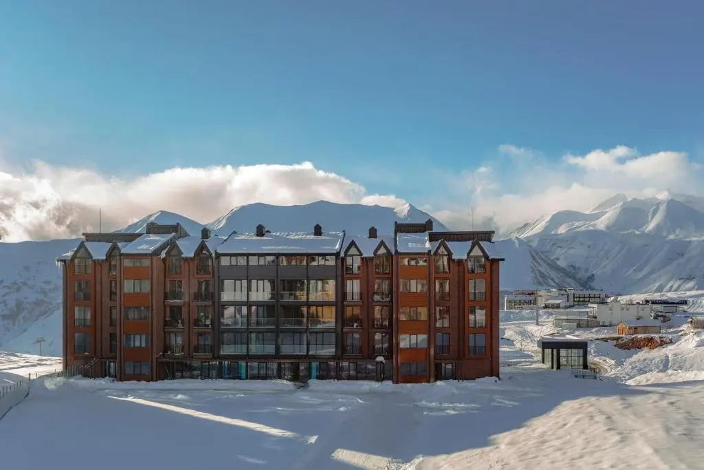 Гудаури: Redco ALPIC Studio Apartment near Gondola