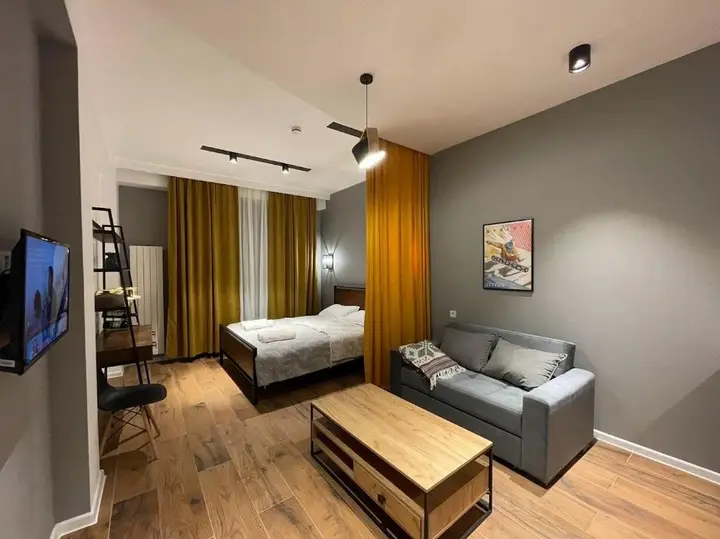 Гудаури: Redco ALPIC Studio Apartment near Gondola