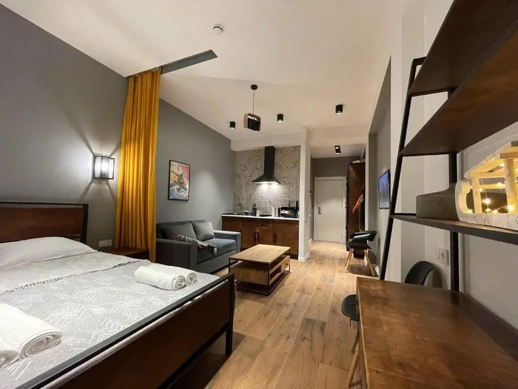 Гудаури: Redco ALPIC Studio Apartment near Gondola