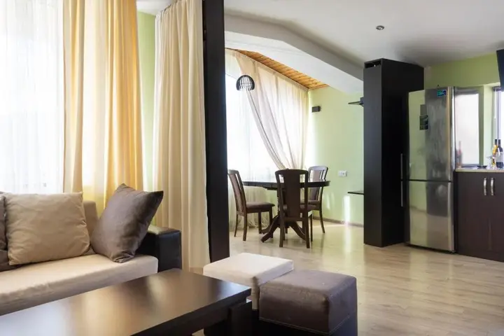 Гудаури: 2-room Apartment NFT Gudauri Penta 501