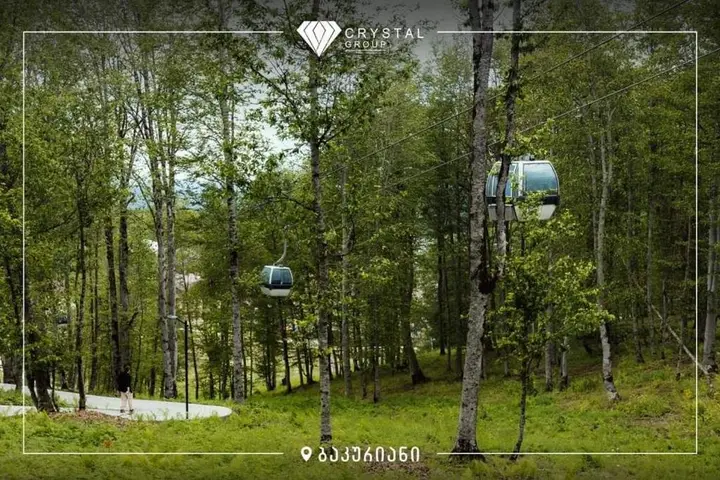 Бакуриани: Bakuriani Crystal Loft 412