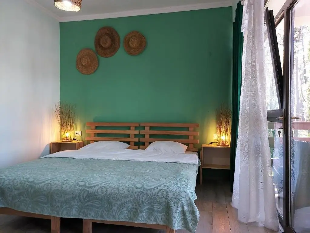 Уреки: Beachfront 4-bedroom home in Kaprovani pine forest