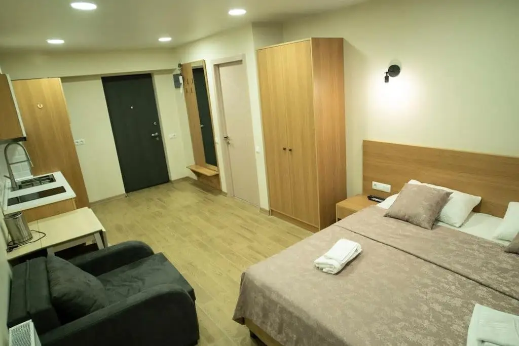 Бакуриани: LEO GROUP Luxury Apartment 0220 BAKURIANI INN