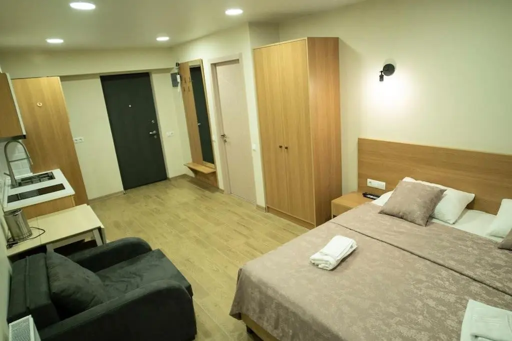 Бакуриани: LEO GROUP Luxury Apartment 0220 BAKURIANI INN