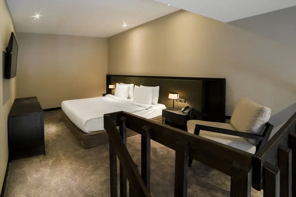 Гудаури: Marco Polo Hotel Gudauri