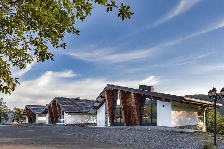 Гудаури: Marco Polo Hotel Gudauri