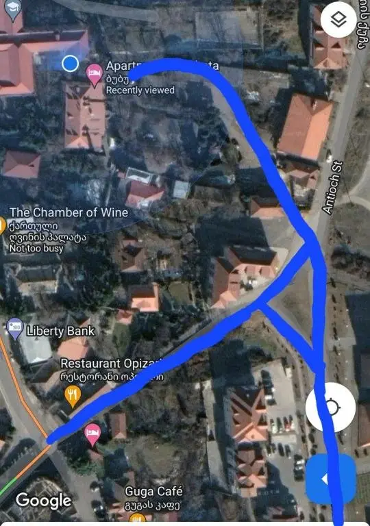 Мцхета: Apartment Mtskheta (ბუბუ)