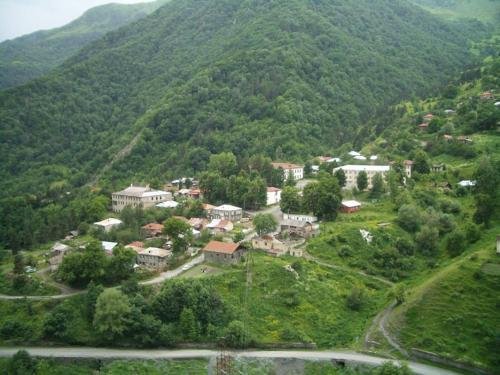 Корша: Guesthouse Barisakho