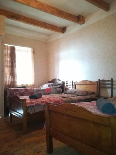 Ушгули: Guesthouse Svanuri Saxli