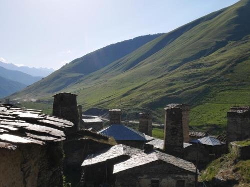 Ушгули: Chazhashi Guesthouse