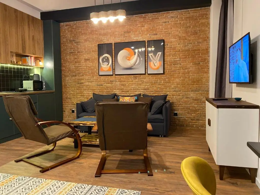 Гудаури: Alpic Redco New Gudauri Apartment 305