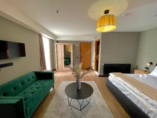 Гудаури: Flat 1 bedroom 2 bathrooms - Gudauri