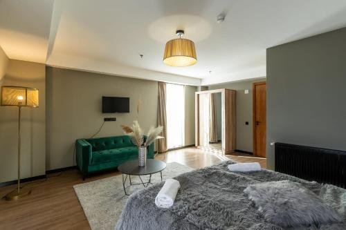 Гудаури: Flat 1 bedroom 2 bathrooms - Gudauri