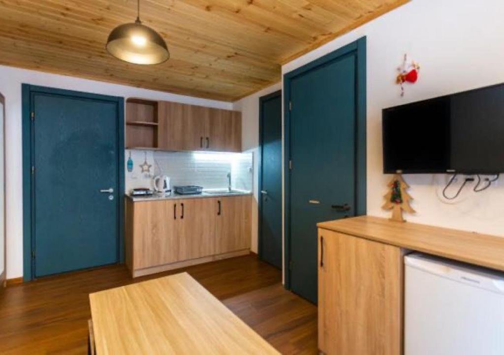 Бакуриани: Mgzavrebi Panorama 2 Br Apartment