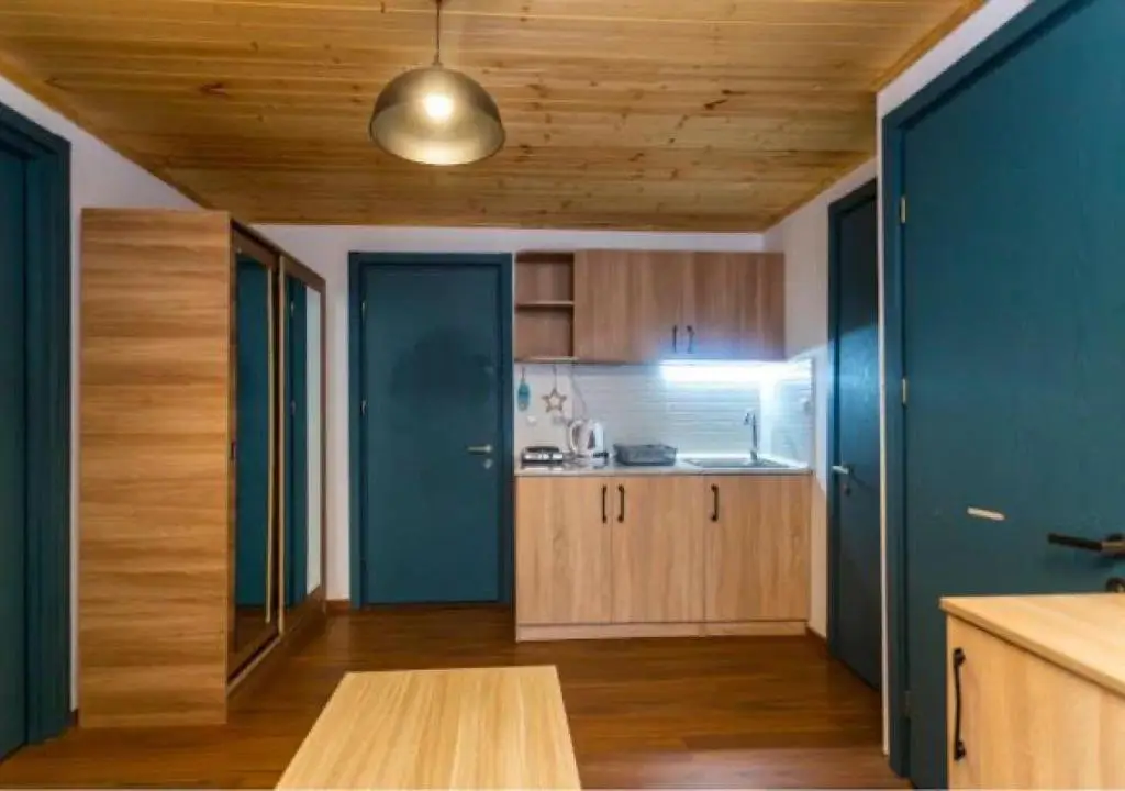 Бакуриани: Mgzavrebi Panorama 2 Br Apartment