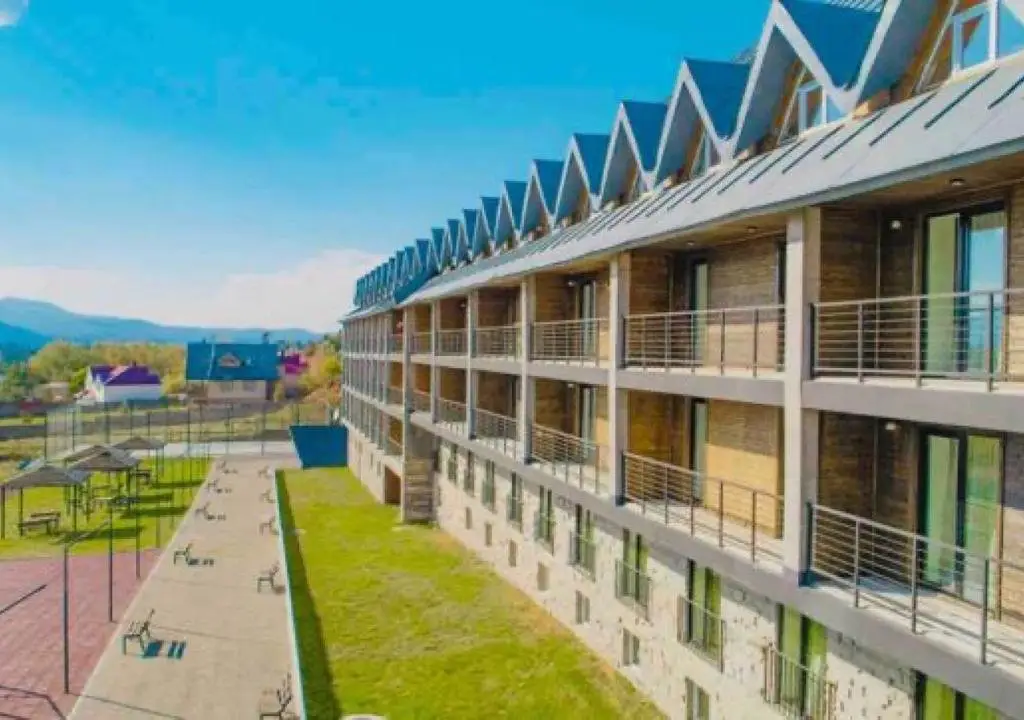 Бакуриани: Mgzavrebi Panorama 2 Br Apartment