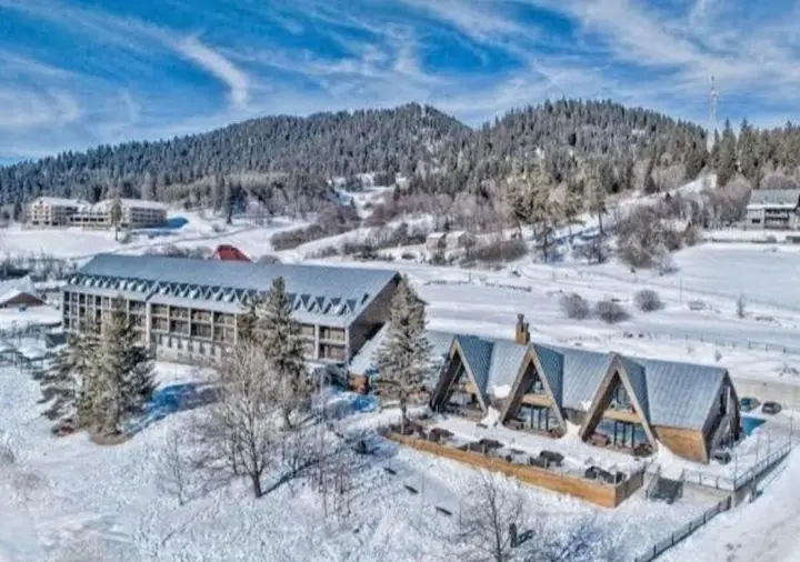 Бакуриани: Mgzavrebi Panorama 2 Br Apartment