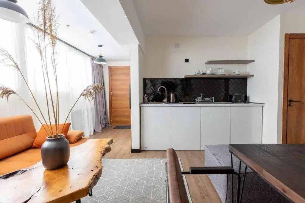 Гудаури: Luxury Ski Resort 2 Br In Gudauri( Family Suite)