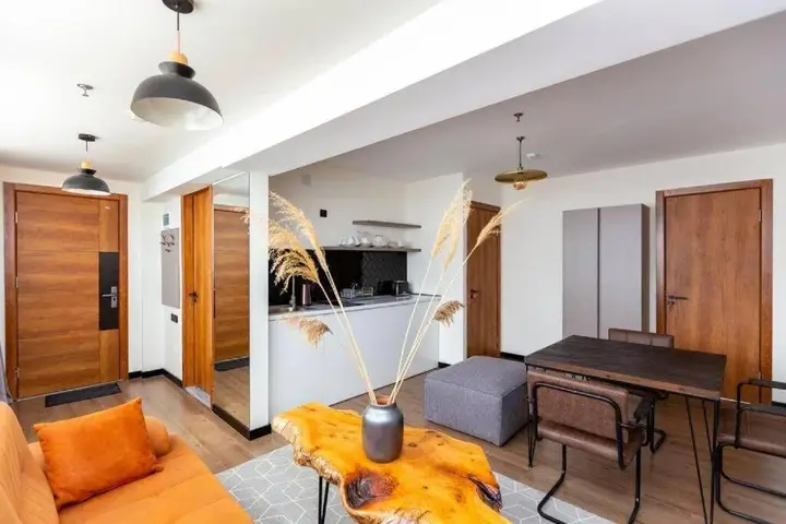 Гудаури: Luxury Ski Resort 2 Br In Gudauri( Family Suite)