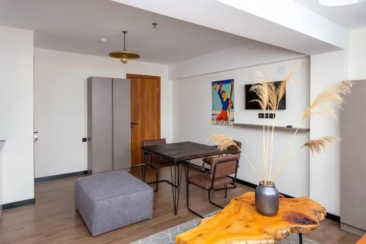 Гудаури: Luxury Ski Resort 2 Br In Gudauri( Family Suite)
