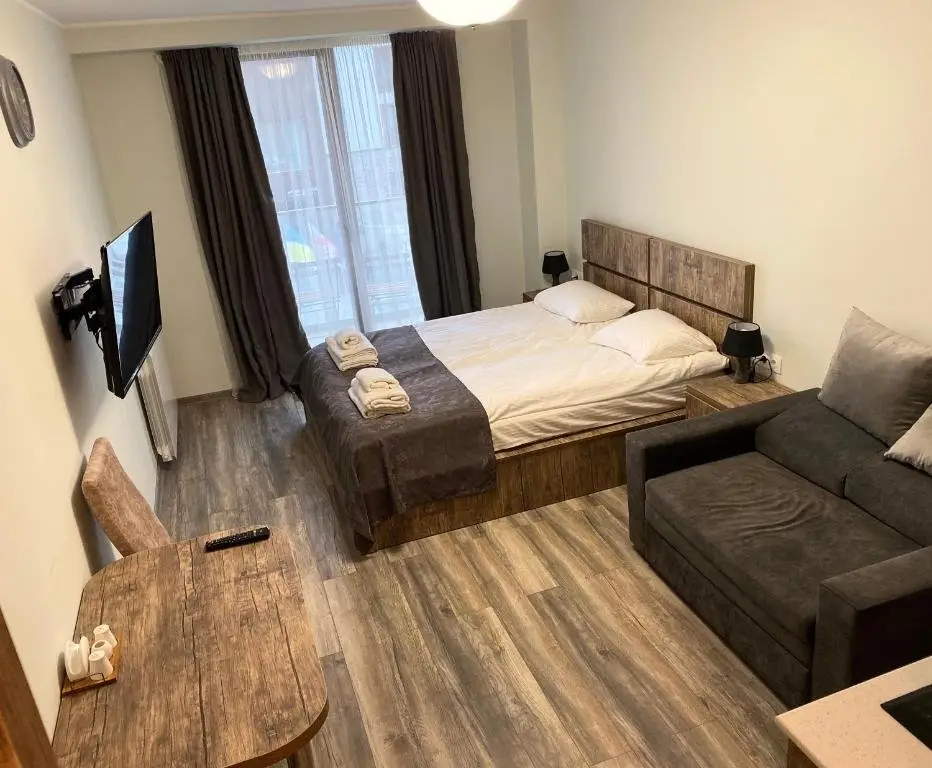 Гудаури: New Gudauri, Loft 1, 216