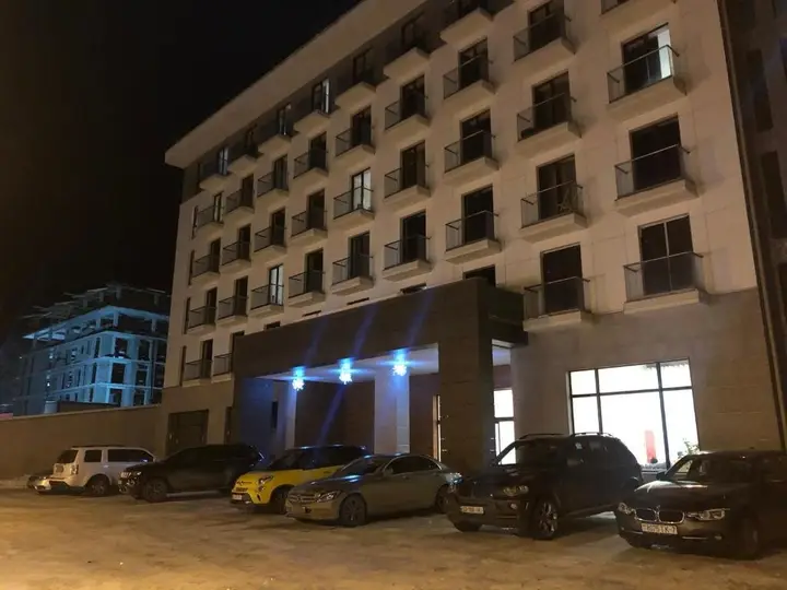 Бакуриани: Orbi Palace Delux Apartment 635