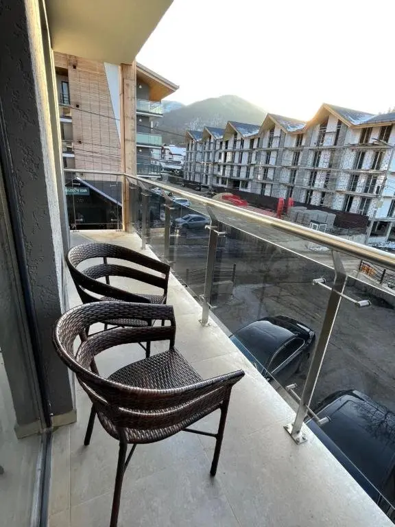 Бакуриани: apartment in bakuriani - crystal loft 210