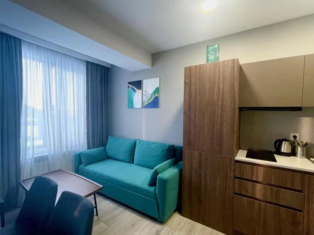 Бакуриани: apartment in bakuriani - crystal loft 210