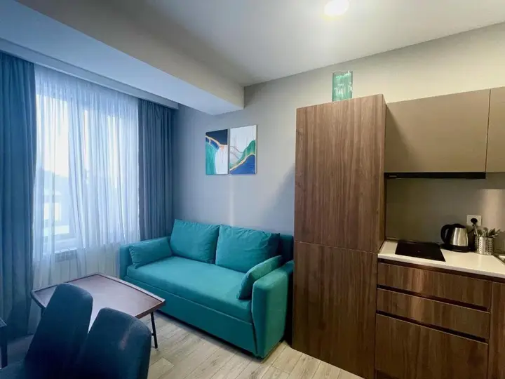 Бакуриани: apartment in bakuriani - crystal loft 210