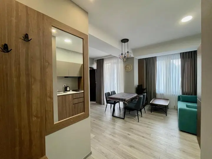 Бакуриани: apartment in bakuriani - crystal loft 210