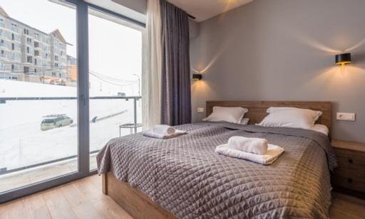Гудаури: New Gudauri Apartment 227 Redco Twins